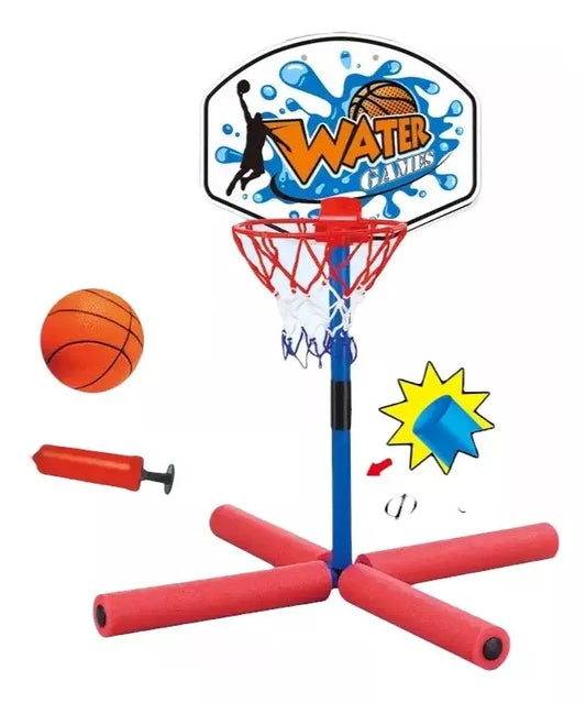 JUEGO DE BASKETBALL PARA PISCINA